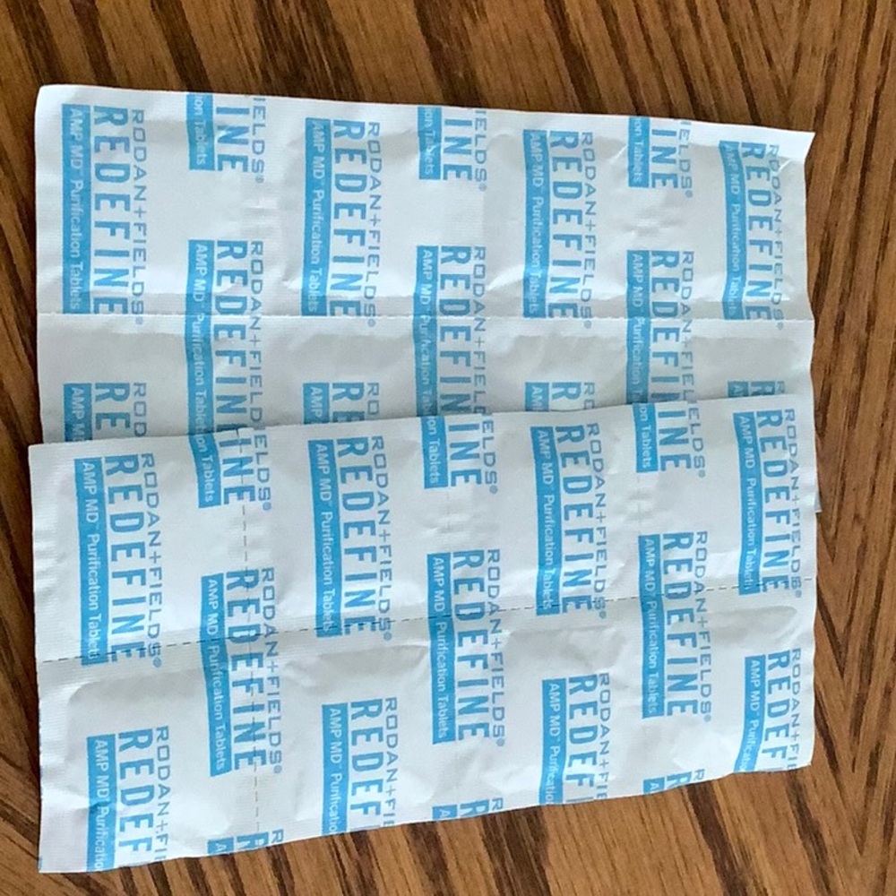 Rodan and Fields AMP MD purification tablets. New unopened.